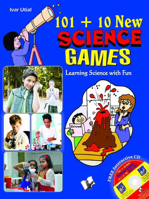 Cover image for 101 Science Games
